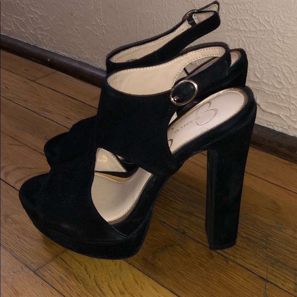 Jessica Simpson heels